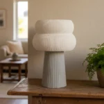 ⁦מנורת שולחן מעוצבת מקולקציית קומו - דגם עץ גדול⁩ – תמונה ⁦2⁩