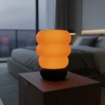 ⁦מנורת שולחן מעוצבת מקולקציית קומו - דגם סופה⁩ – תמונה ⁦5⁩