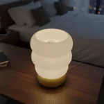 ⁦מנורת שולחן מעוצבת מקולקציית קומו - דגם סופה⁩ – תמונה ⁦6⁩