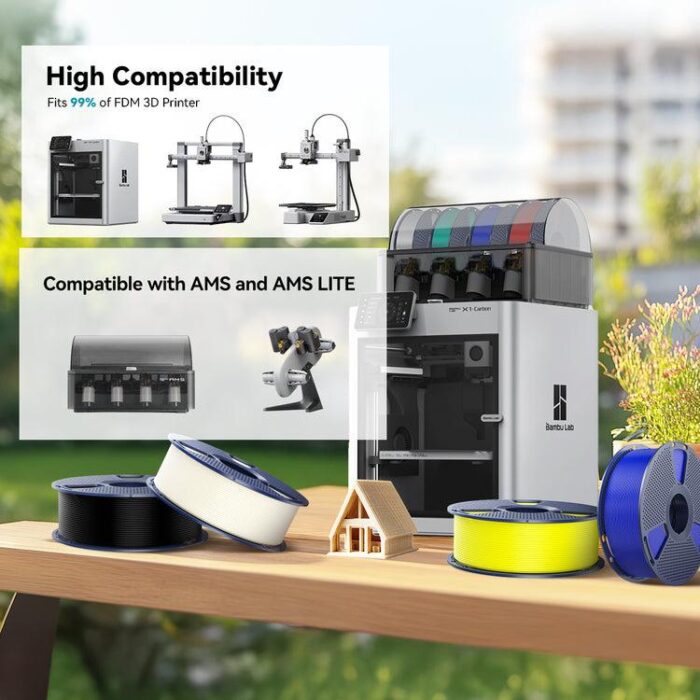 ABS-Desc11 פילמנט למדפסת תלת מימד - ABS - מבית SUNLU – תמונה 6