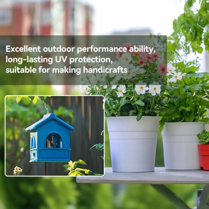 ⁦באנדל צבעוני 4 יחידות לבחירה - פילמנט למדפסת תלת מימד - ASA - מבית SUNLU⁩ – תמונה ⁦6⁩