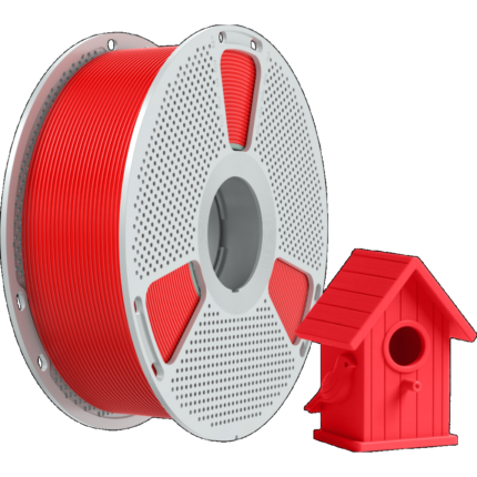 פילמנט למדפסת תלת מימד - ASA - מבית SUNLU - אדום