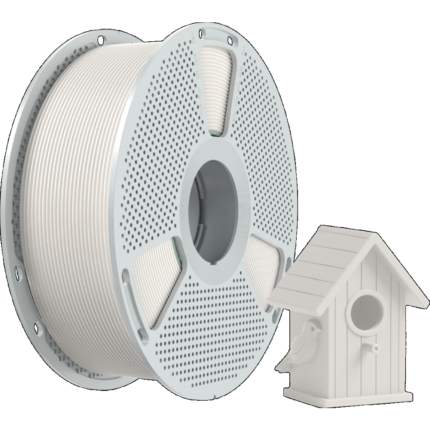 פילמנט למדפסת תלת מימד - TPU 90A - מבית SUNLU - לבן