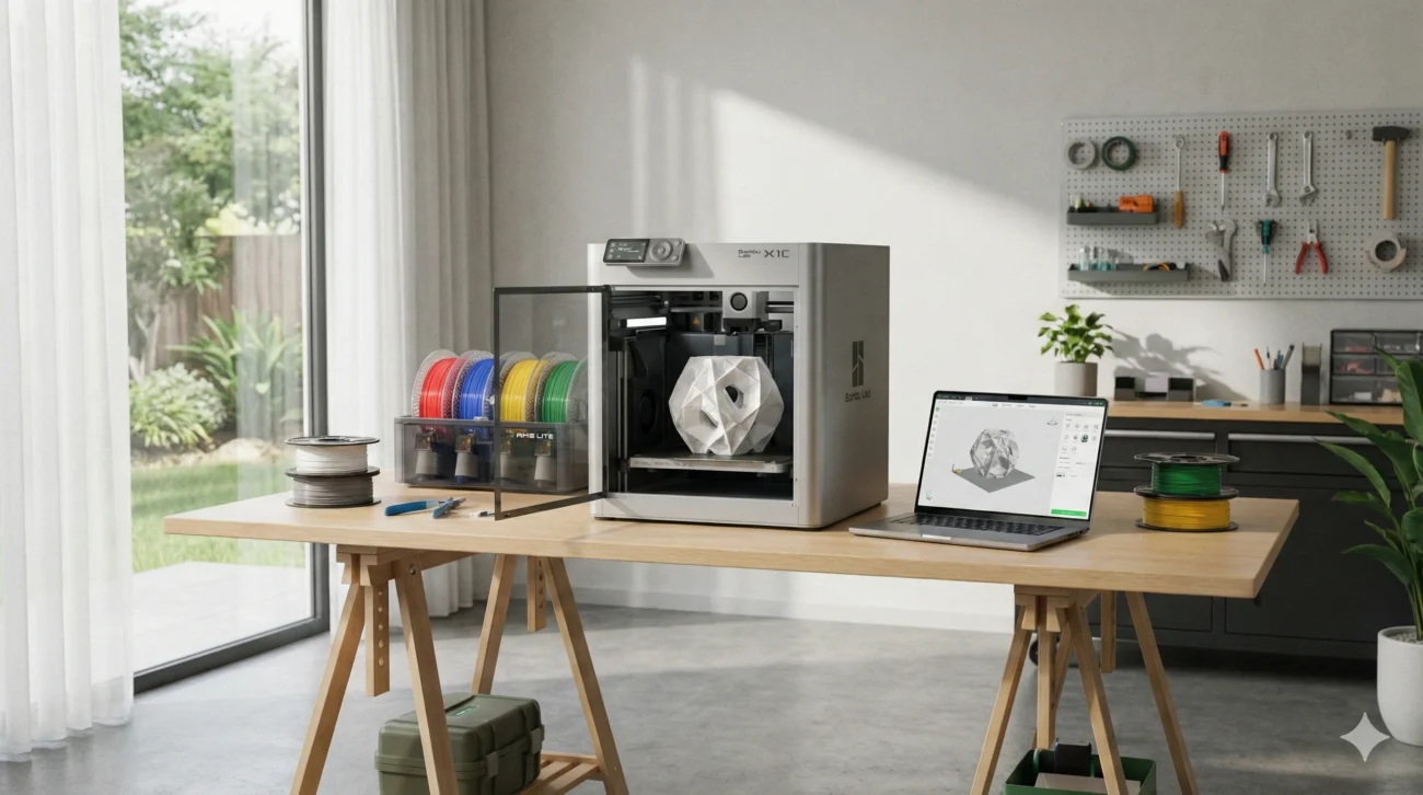 איך עובדת מדפסת תלת מימד FDM מדריך למתחילים