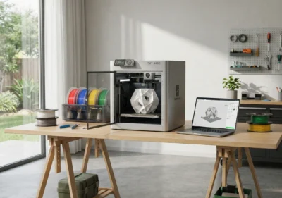 איך עובדת מדפסת תלת מימד FDM מדריך למתחילים