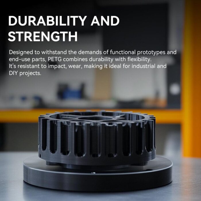 HSMPETG02 פילמנט למדפסת תלת מימד - High Speed Matte PETG - מבית SUNLU – תמונה 2