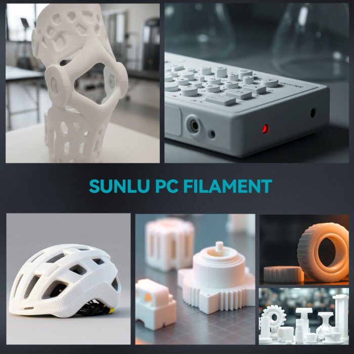 ⁦פילמנט למדפסת תלת מימד - PC (Polycarbonate) - מבית SUNLU⁩ – תמונה ⁦5⁩