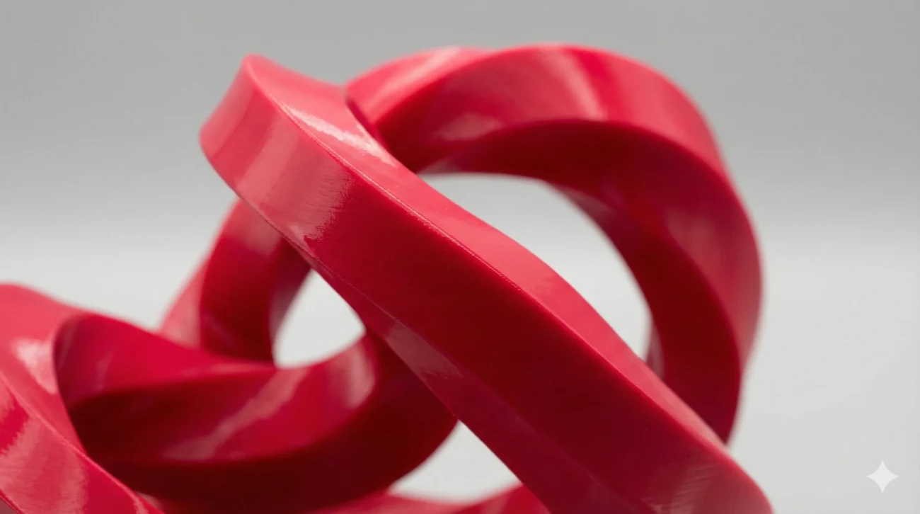 הדפסה ברזולוציה גבוהה עם פילמנט PLA איכותי