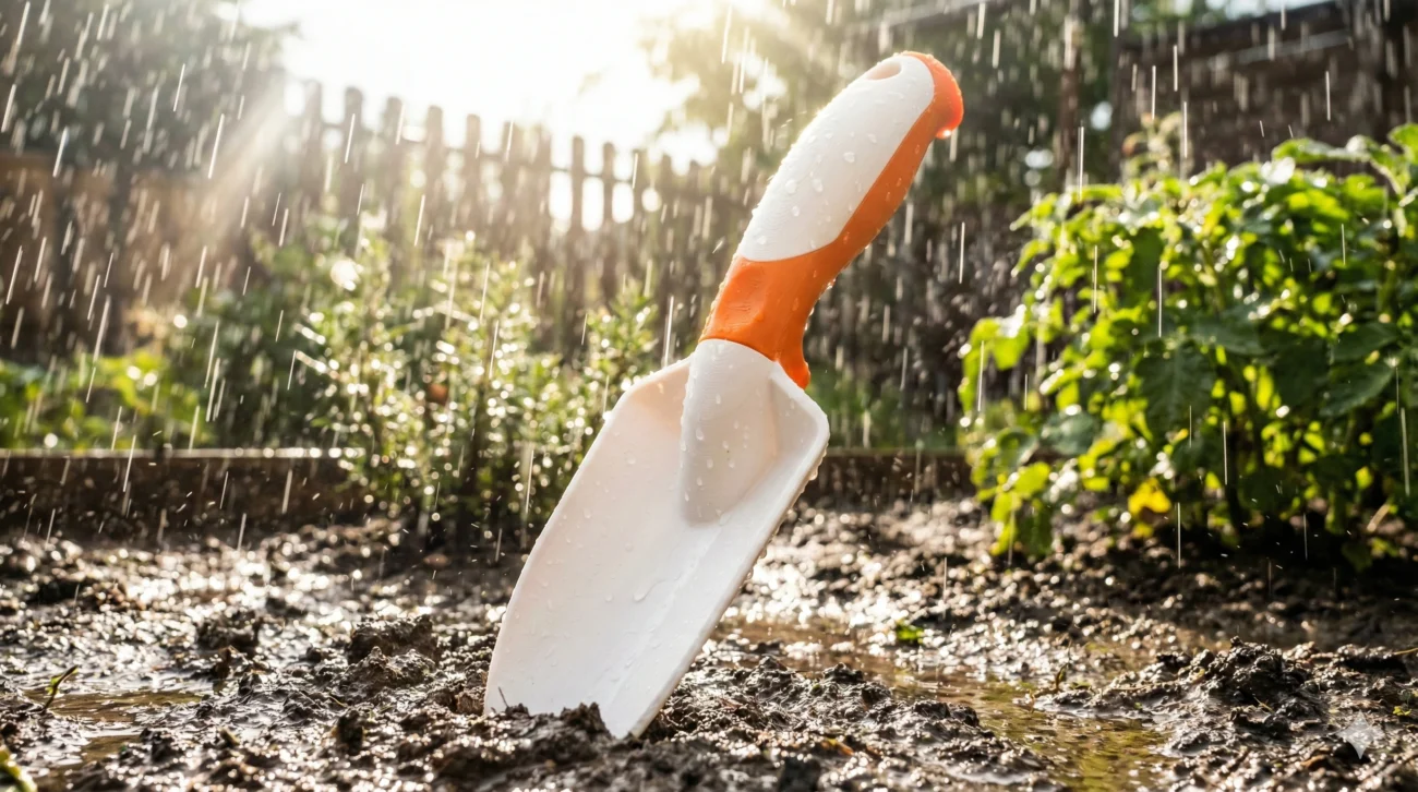 מוצר מודפס תלת מימד מחומר ASA עמיד לשמש וגשם