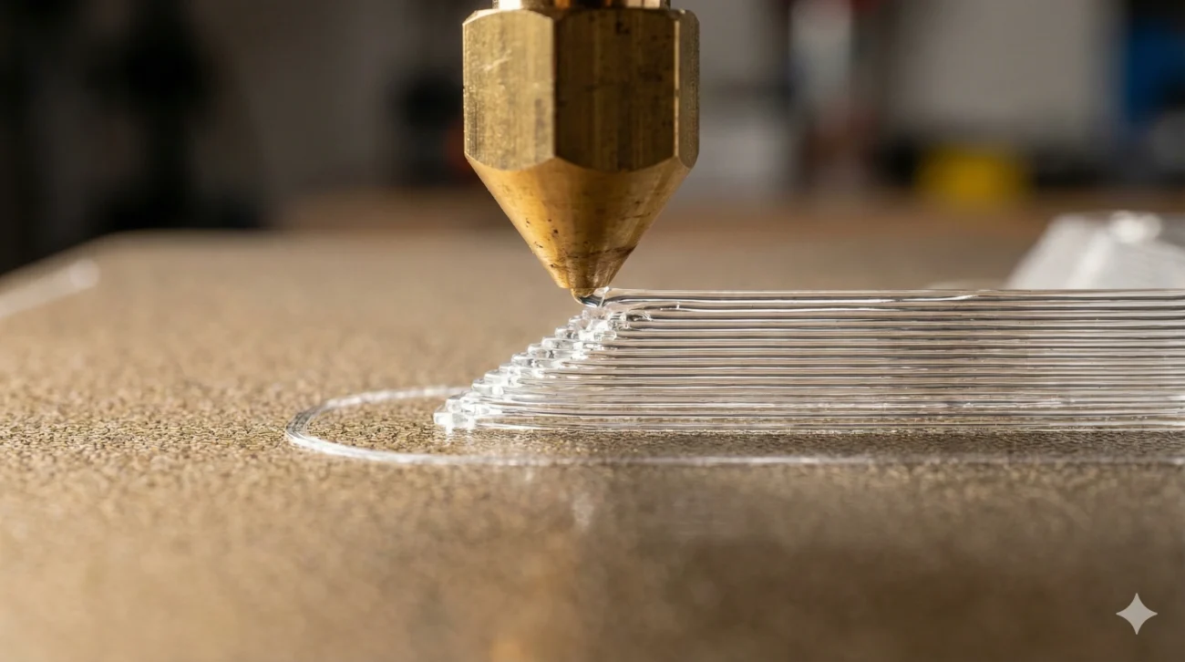 הגדרות הדפסה לפילמנט PVB במדפסת תלת מימד