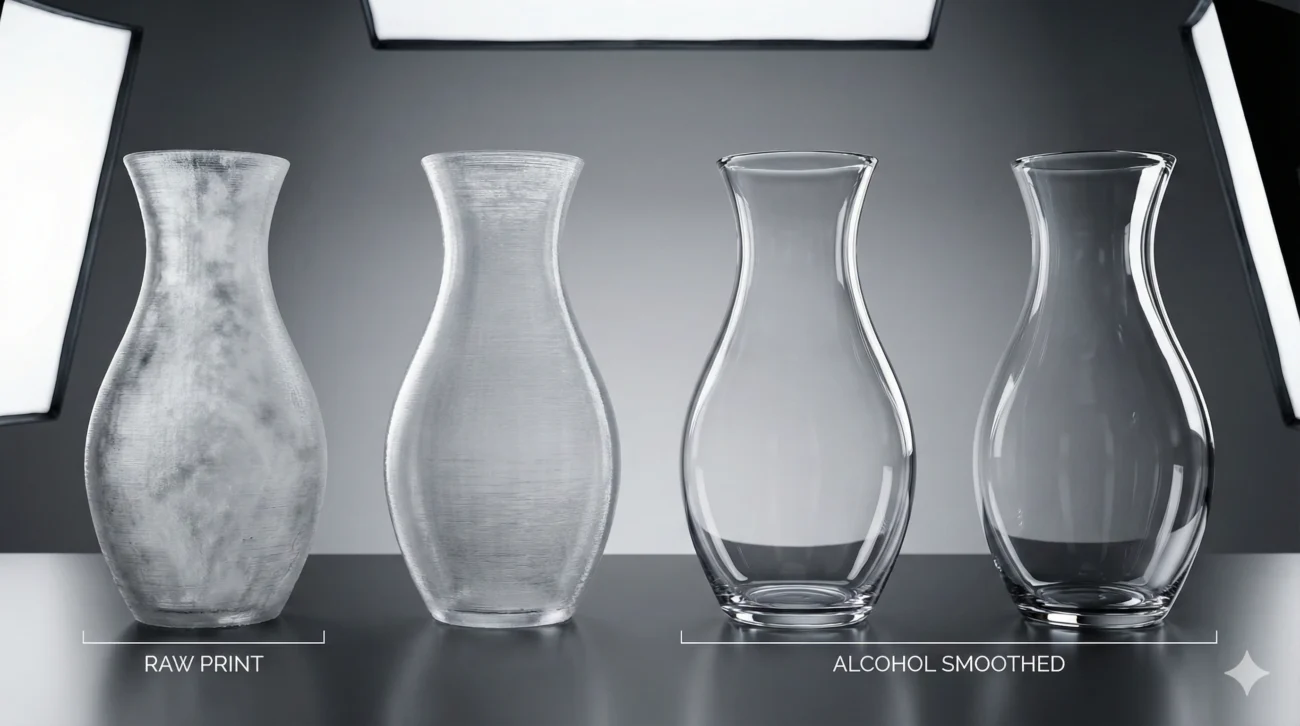 פילמנט PVB להדפסת תלת מימד שקופה ומבריקה