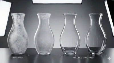 פילמנט PVB להדפסת תלת מימד שקופה ומבריקה