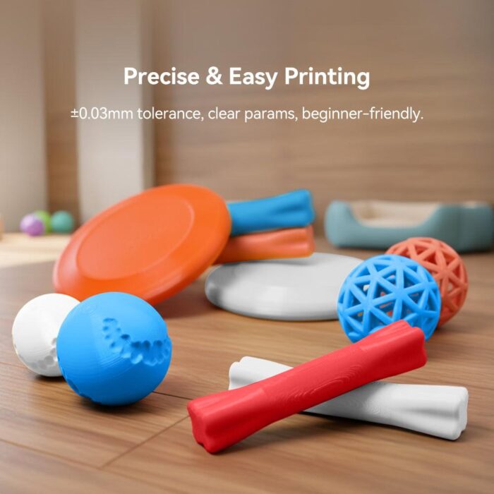 ⁦פילמנט למדפסת תלת מימד - TPU 90A - מבית SUNLU⁩ – תמונה ⁦3⁩