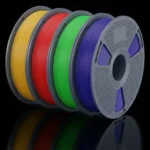 באנדל צבעוני 4 יחידות לבחירה - פילמנט למדפסת תלת מימד - ASA - מבית SUNLU