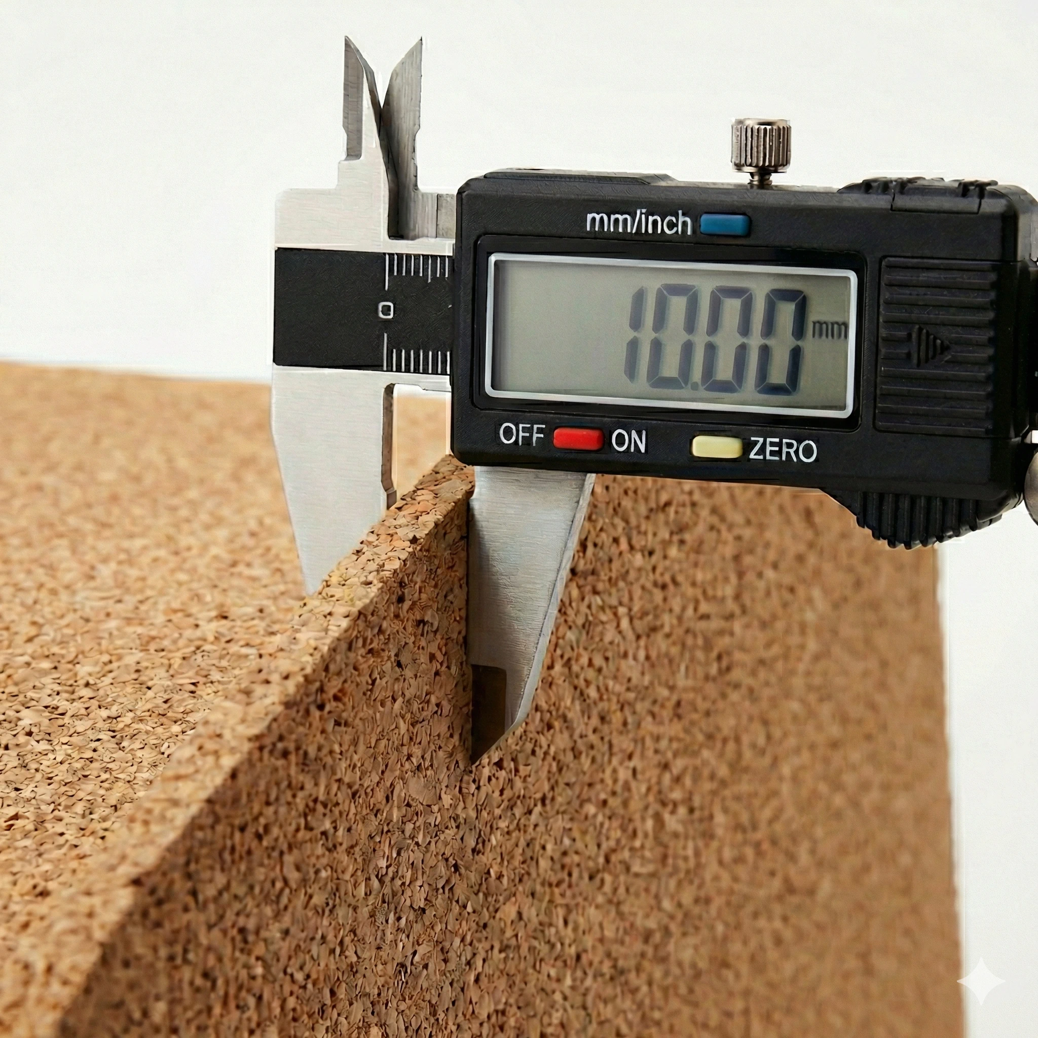 NATURAL-CORK-ROLL-SHEET-001 גליל שעם טבעי 10 מ"מ – רוחב 100 ס"מ – לפי מטר – תמונה 1