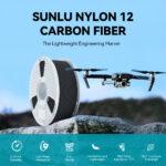 ⁦פילמנט ניילון 12 עם סיבי פחמן SUNLU PA12-CF - חוזק הנדסי מקסימלי⁩ – תמונה ⁦2⁩