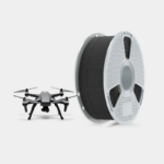 פילמנט ניילון 12 עם סיבי פחמן SUNLU PA12-CF - חוזק הנדסי מקסימלי