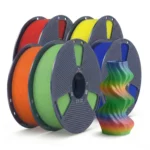 באנדל צבעוני 4 יחידות לבחירה - פילמנט למדפסת תלת מימד - High Speed Matte PETG - מבית SUNLU