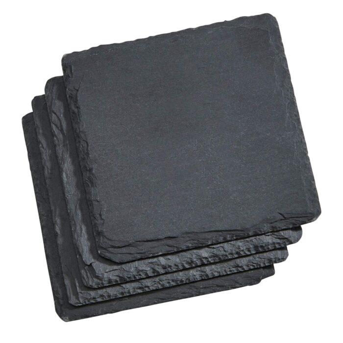 SLATE SQUARE3 תחתית אבן צפחה מרובעת – 10x10 ס"מ – תמונה 2