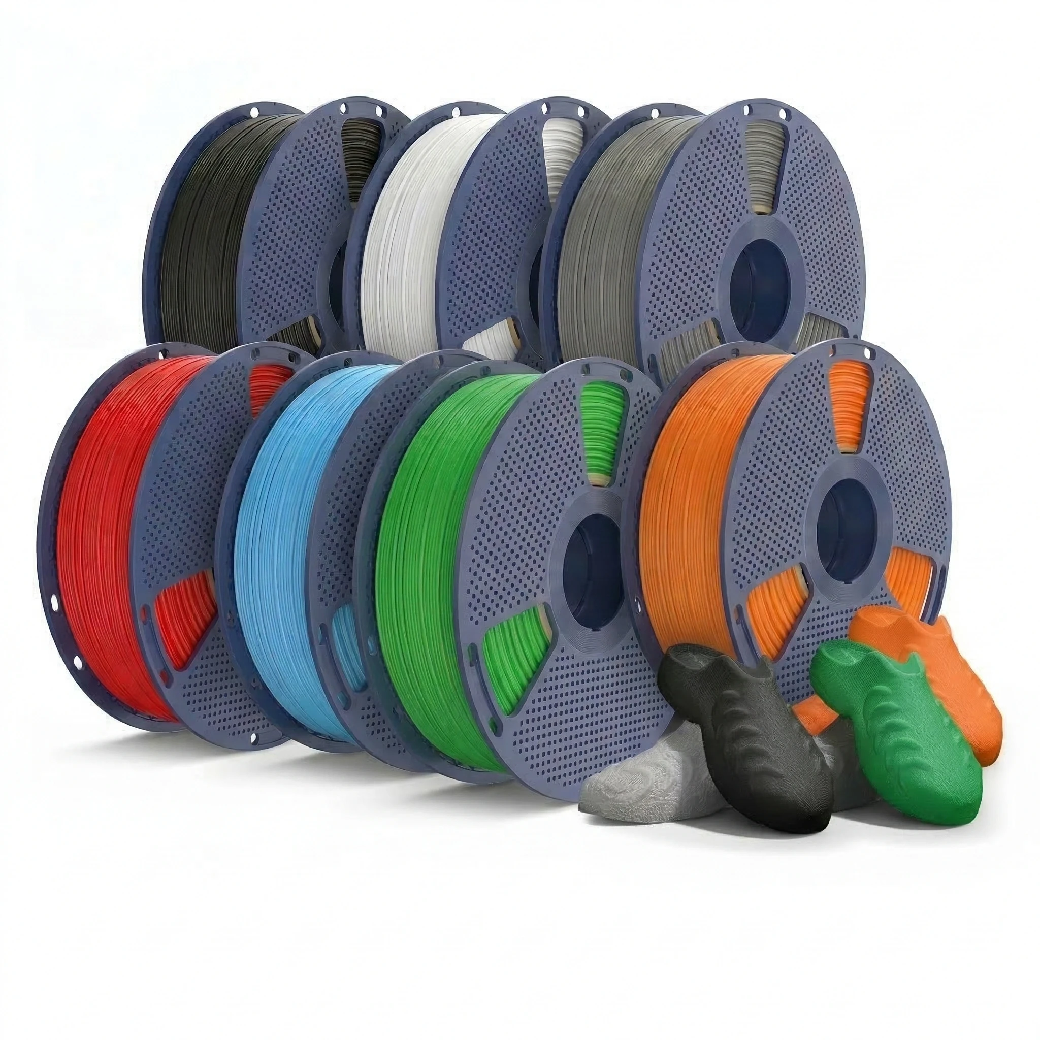 TPU-BUNDLE באנדל 2 יחידות לבחירה - פילמנט למדפסת תלת מימד - TPU 90A - מבית SUNLU – תמונה 1