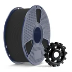 פילמנט למדפסת תלת מימד - PETG-CF - מחוזק בסיבי פחמן - מבית SUNLU - צבע שחור