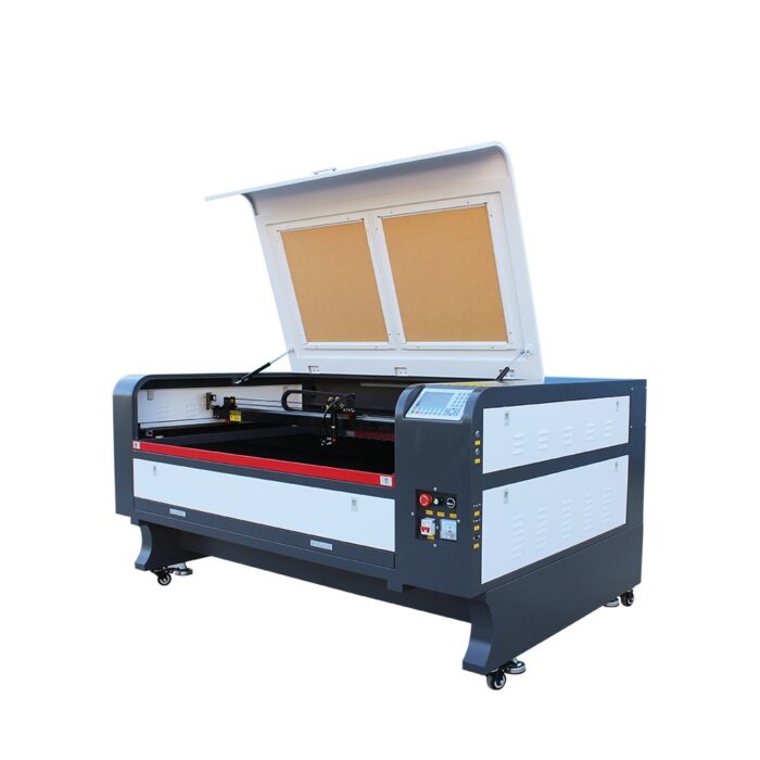 ⁦מכונת חיתוך וחריטה בלייזר MD-1390 150W CO2 תעשייתית | MakerDepot⁩ – תמונה ⁦4⁩