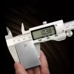 קליפר דיגיטלי ממתכת פלדת אל-חלד 150 מ"מ למדידות דיוק גבוה – כולל סוללה – תמונה 3