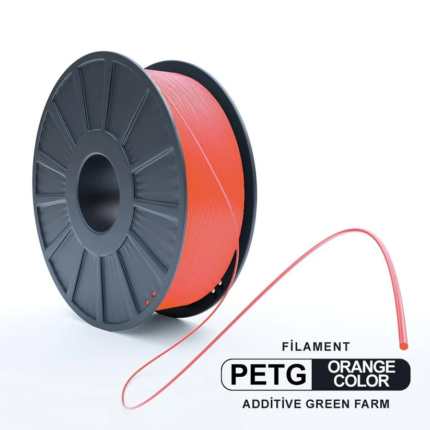 פילמנט PETG למדפסת תלת מימד מבית AGF – כתום