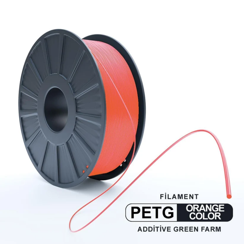 פילמנט PETG למדפסת תלת מימד מבית AGF – כתום