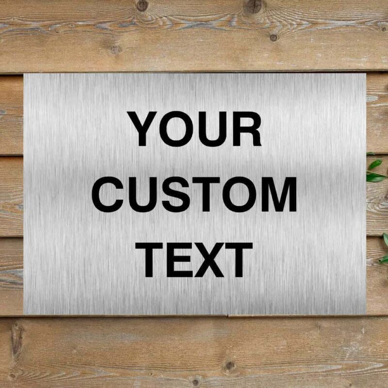 SILVER SIGN