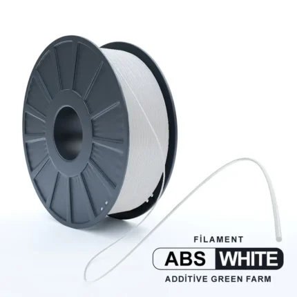פילמנט ABS למדפסת תלת מימד מבית AGF – לבן