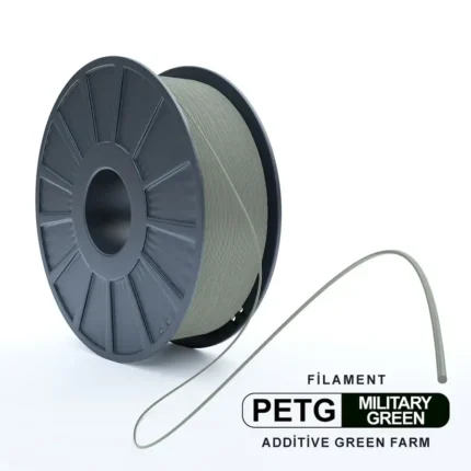 פילמנט PETG למדפסת תלת מימד מבית AGF – ירוק זית