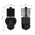 ⁦ראש הדפסה למדפסת A1 / A1 Mini / A2L מבית BAMBU LAB עם דיזת פלדה מוקשחת⁩ – תמונה ⁦2⁩