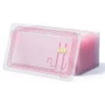 כרטיס NFC שקוף גמיש ומיוחד - כולל שבב NTAG215