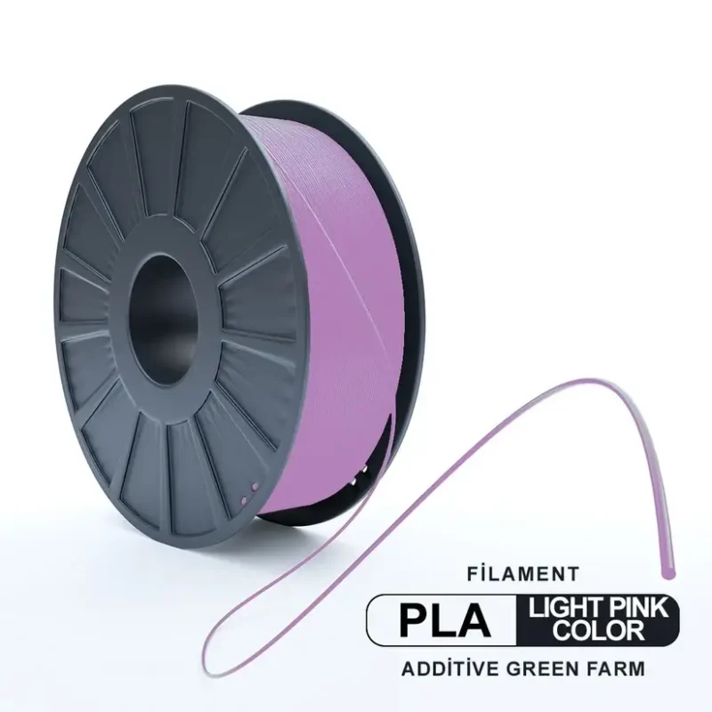פילמנט PLA למדפסת תלת מימד מבית AGF – סגול ורוד