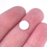 מדבקת NFC זעירה בקוטר 10 מ"מ NTAG213 Micro לתיוג מוצרים ואוטומציה