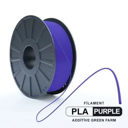 פילמנט PLA למדפסת תלת מימד מבית AGF – סגול