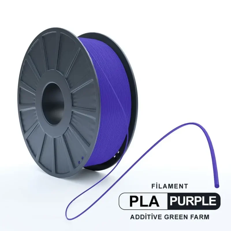פילמנט PLA למדפסת תלת מימד מבית AGF – סגול