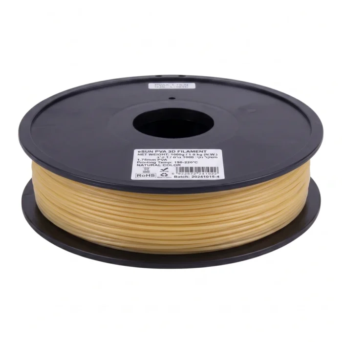 ⁦פילמנט למדפסת תלת מימד - PVA - מבית eSUN⁩ – תמונה ⁦2⁩