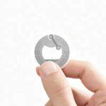 מדבקת NFC שקופה (Wet Inlay) – צ'יפ NTAG215 - לתכנות חכם ואוטומציה