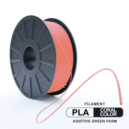 פילמנט PLA למדפסת תלת מימד מבית AGF – אדום קורל