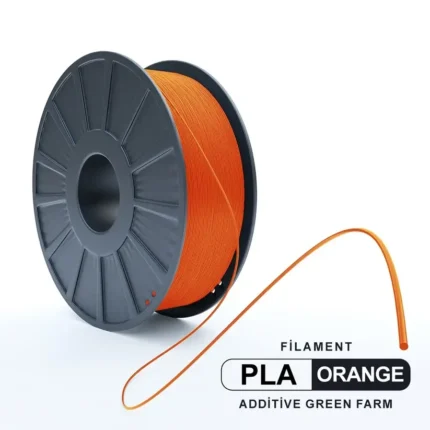 פילמנט PLA למדפסת תלת מימד מבית AGF – כתום