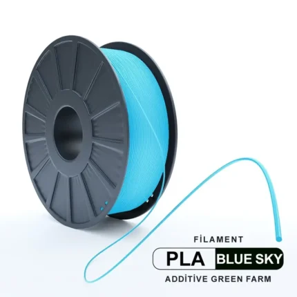 פילמנט PLA למדפסת תלת מימד מבית AGF – תכלת (Sky Blue)
